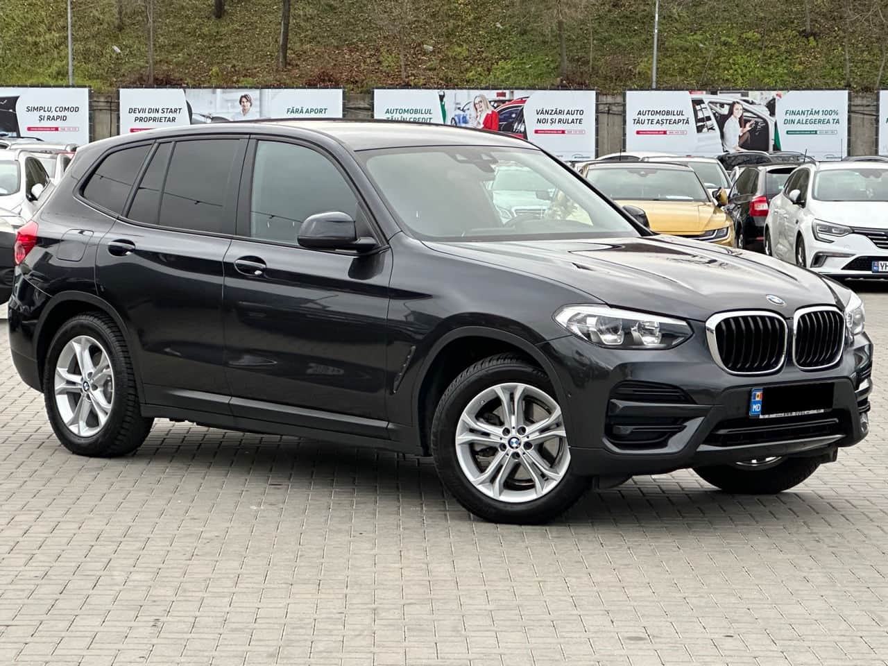 2021 BMW X3 2.0D