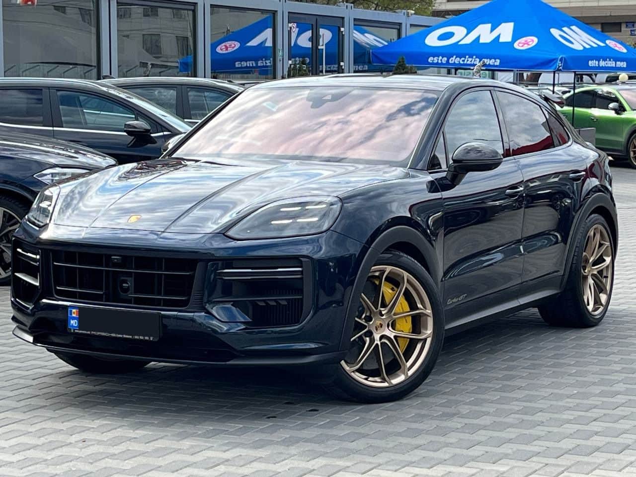 2023 Porsche Cayenne Turbo GT Coupe