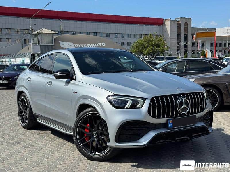 2022 Mercedes GLE Coupe 53 AMG