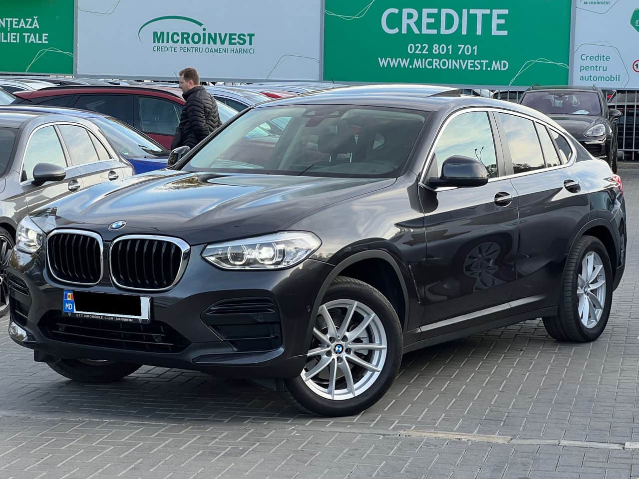 2021 BMW X4 2.0D