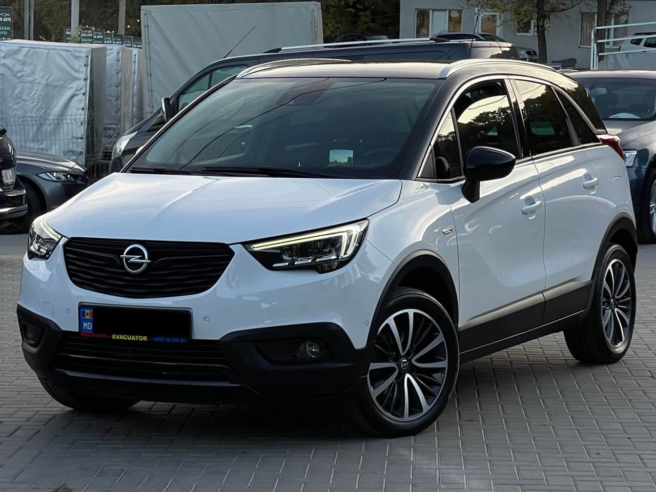 2019 Opel Crossland X