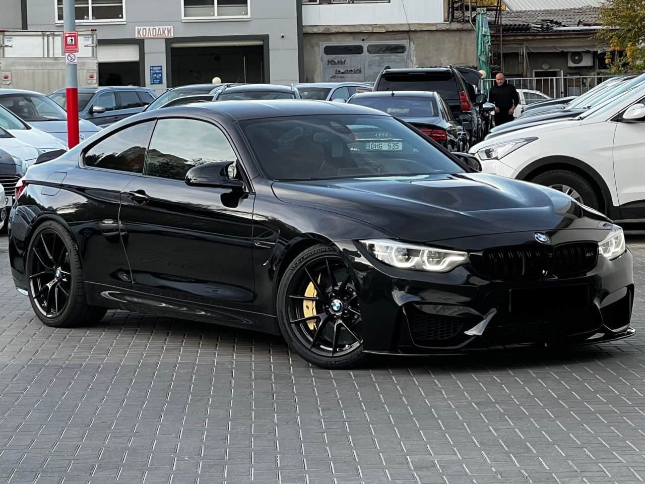 2018 BMW M4 CS