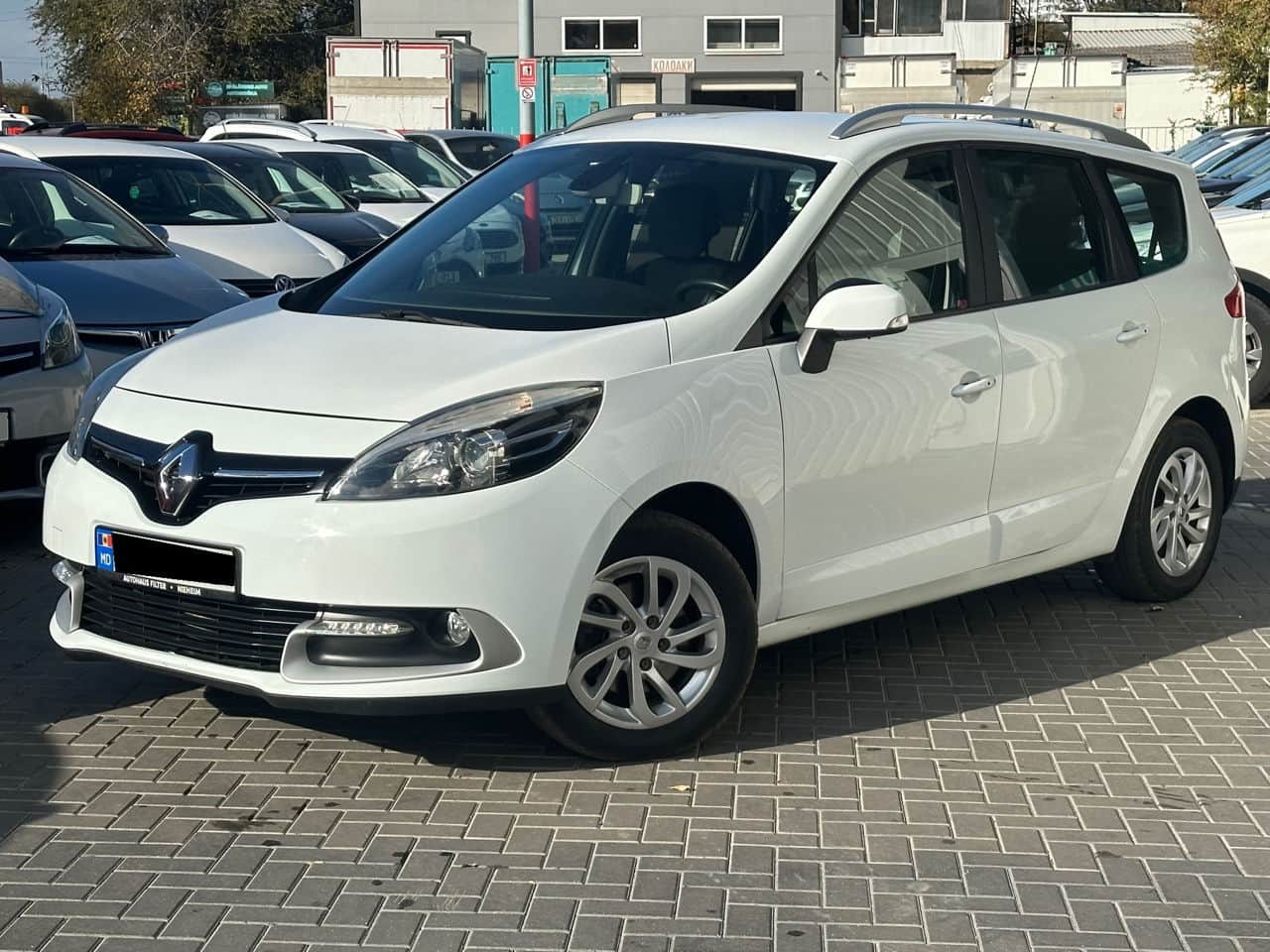 2013 Renault Grand Scenic