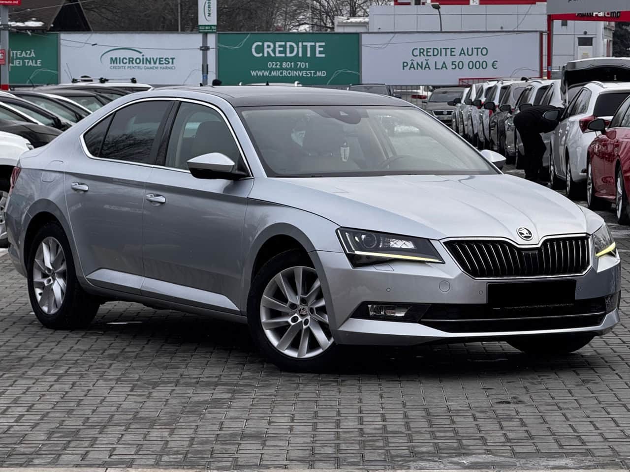 2018 Skoda Superb
