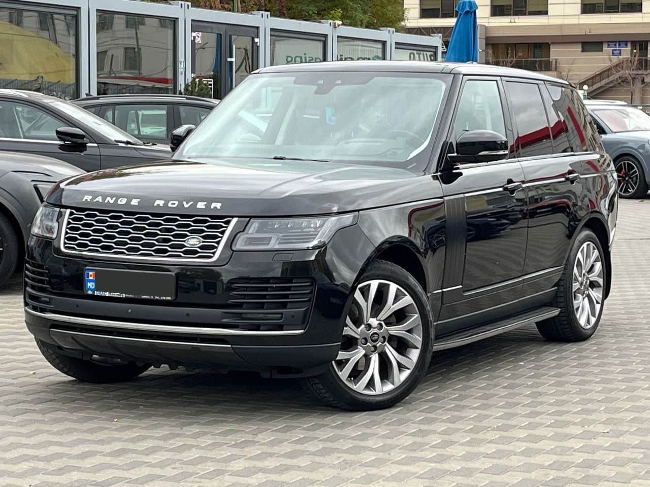 2018 Land Rover Range Rover Vogue
