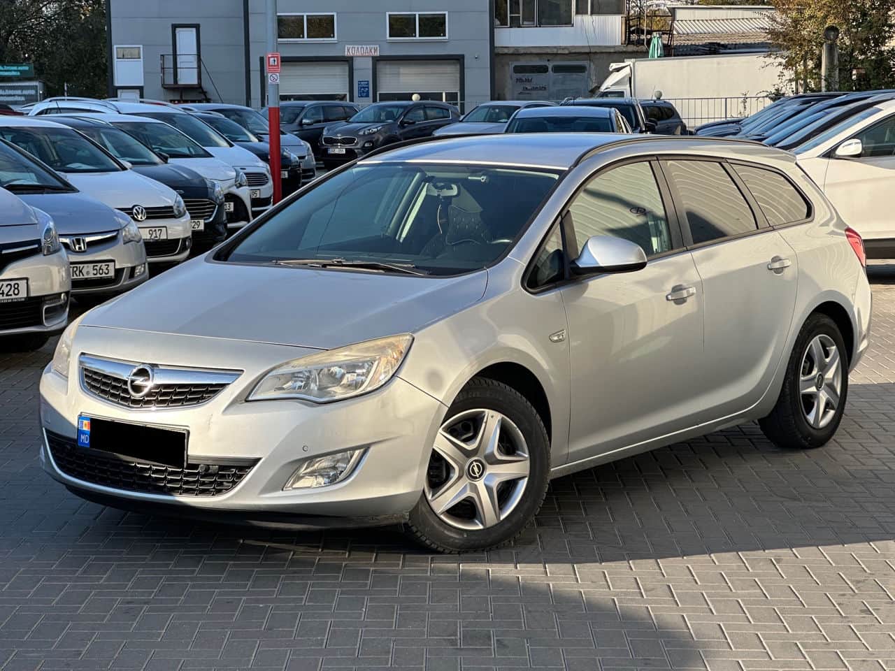2012 Opel Astra