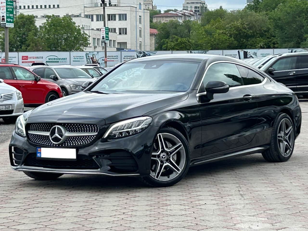 2018 Mercedes C 220