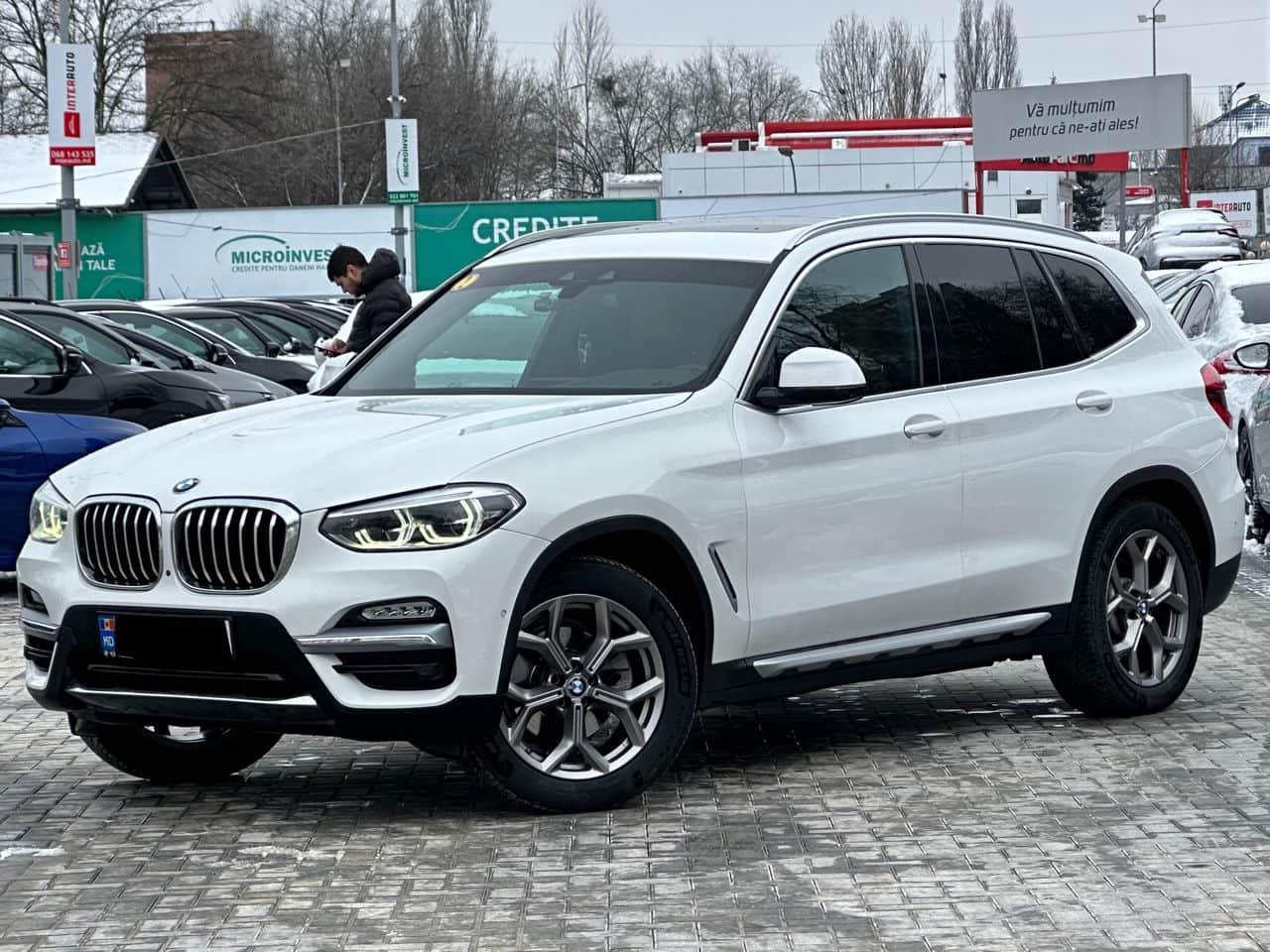 2021 BMW X3 3.0i