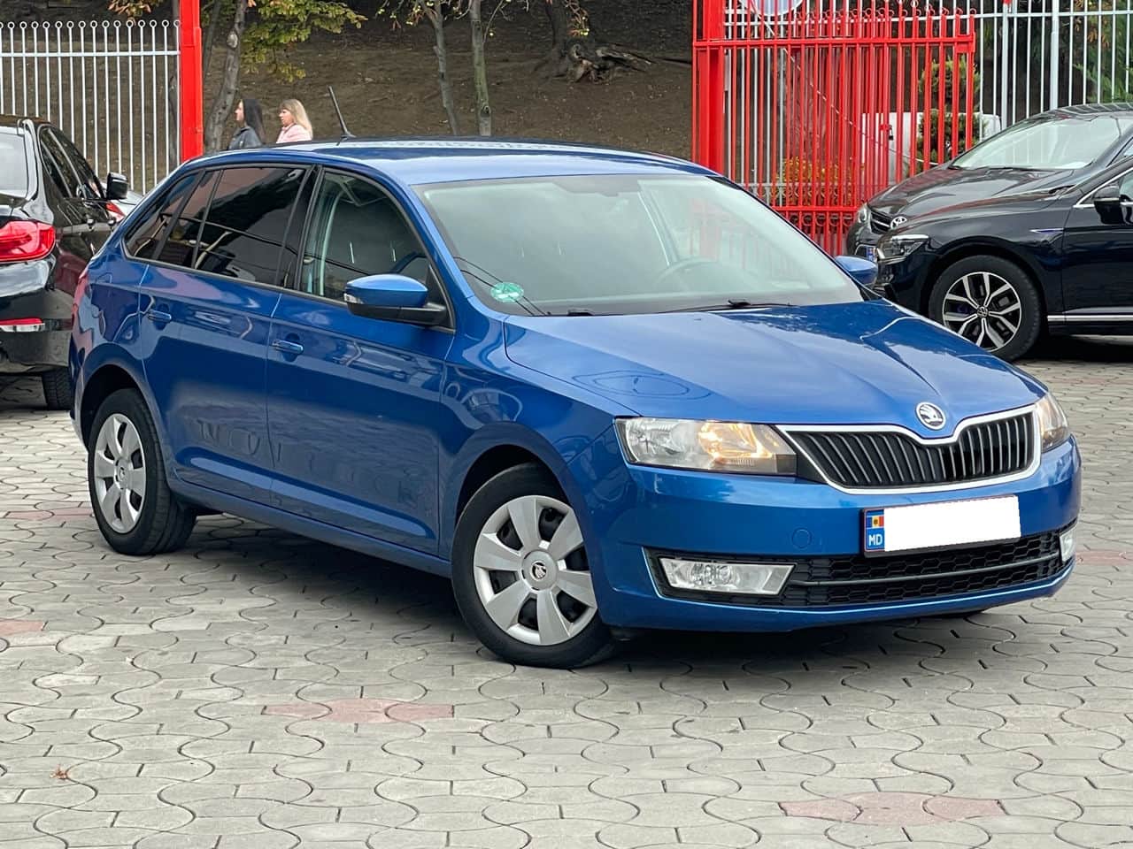 2015 Skoda Rapid
