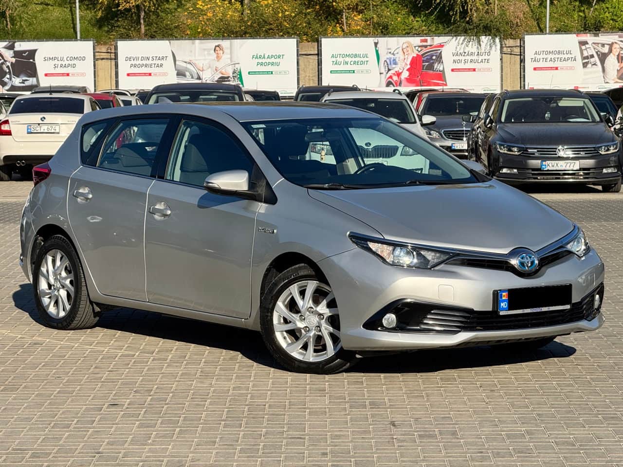2015 Toyota Auris