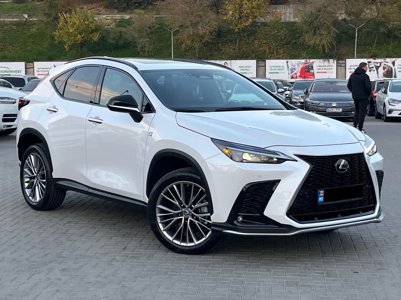 2023 Lexus NX 350H