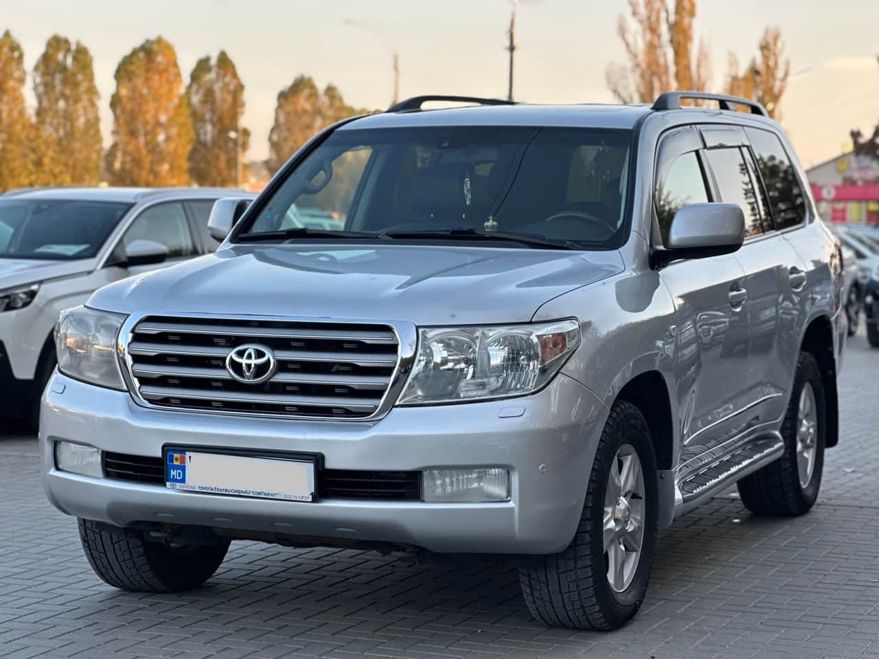 2008 Toyota Land Cruiser