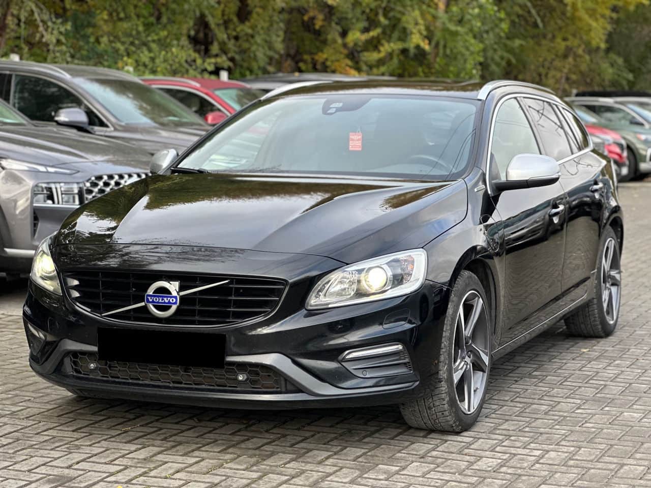 2015 Volvo V 60