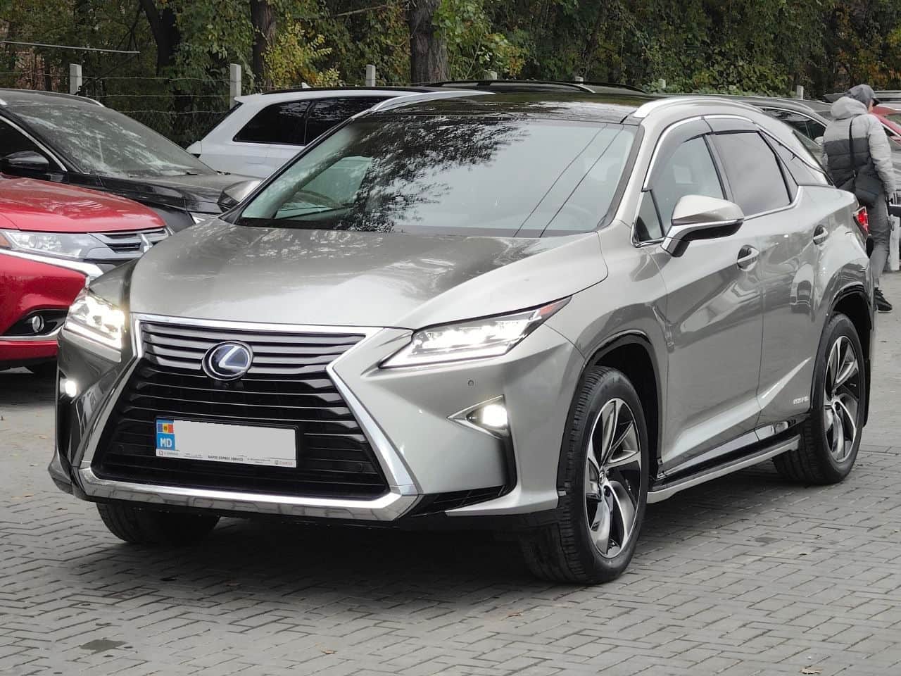 2019 Lexus RX 450h