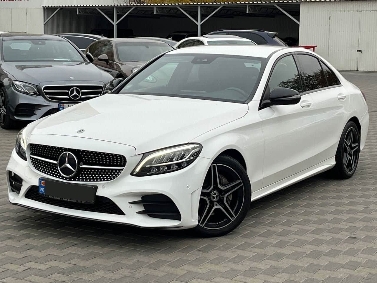 2019 Mercedes C 220