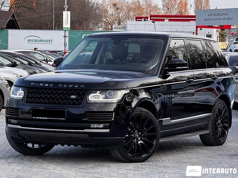 2016 Land Rover Range Rover Vogue