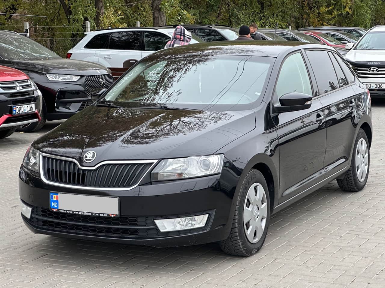 2016 Skoda Rapid