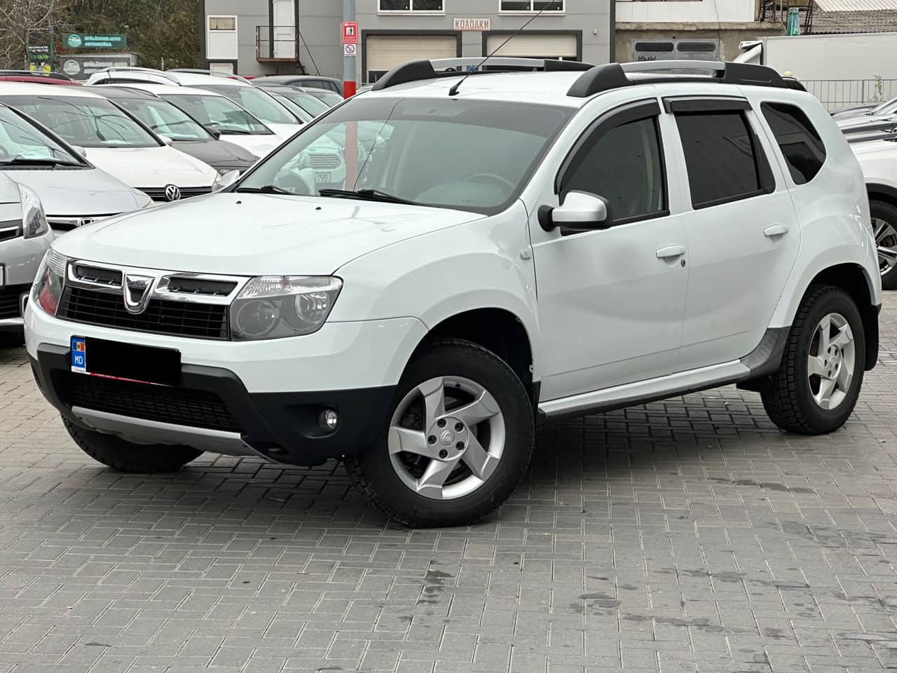 2012 Dacia Duster