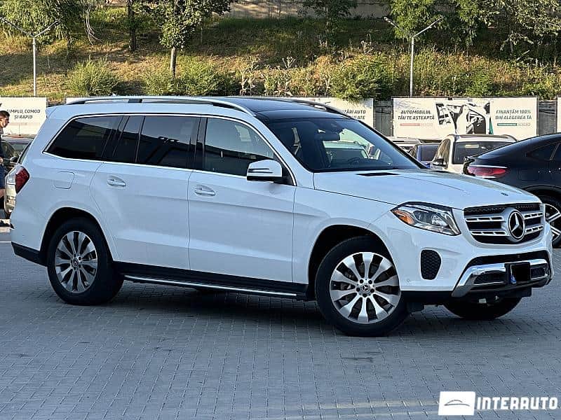 2018 Mercedes GLS 450