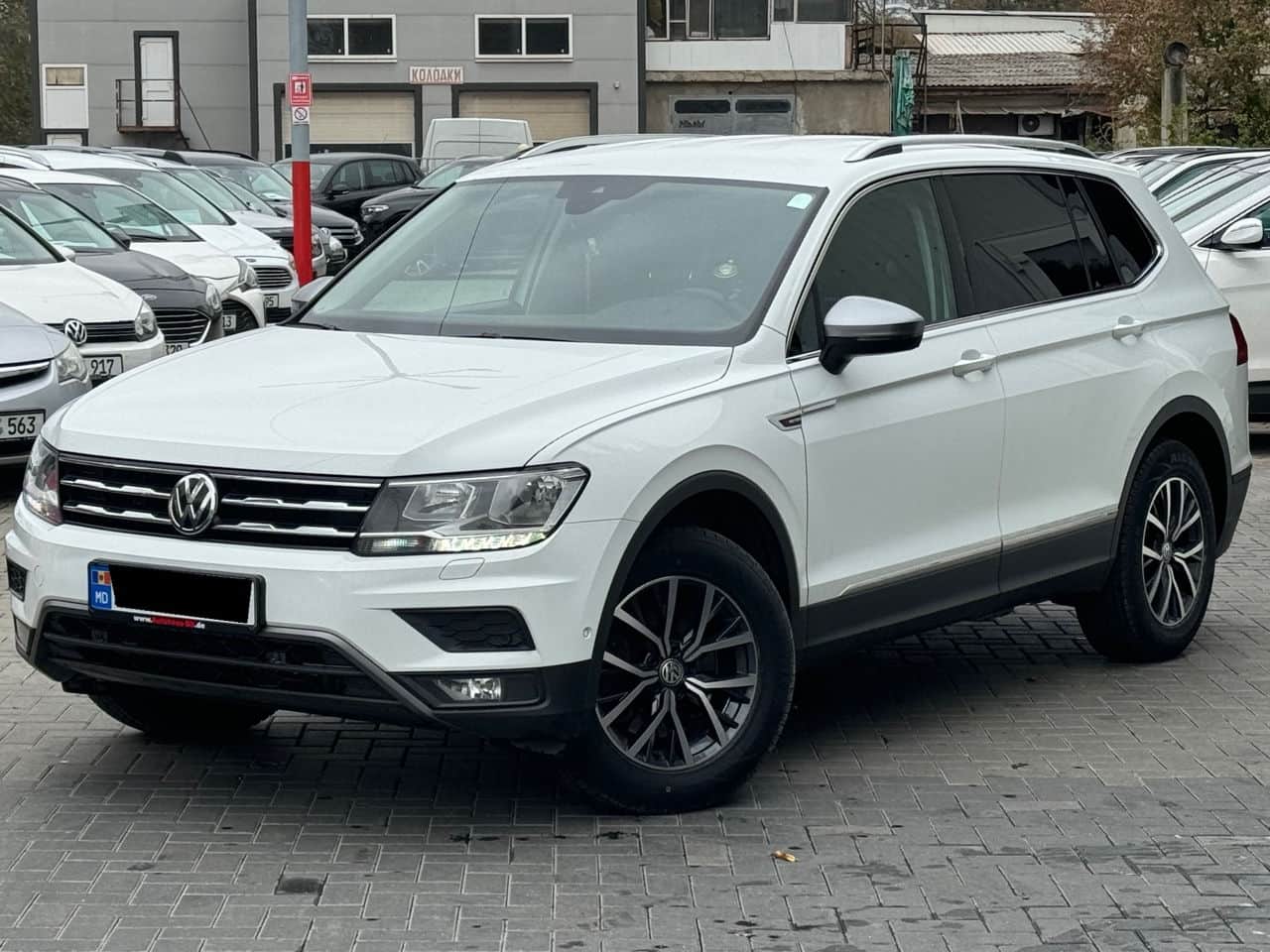 2020 Volkswagen Tiguan