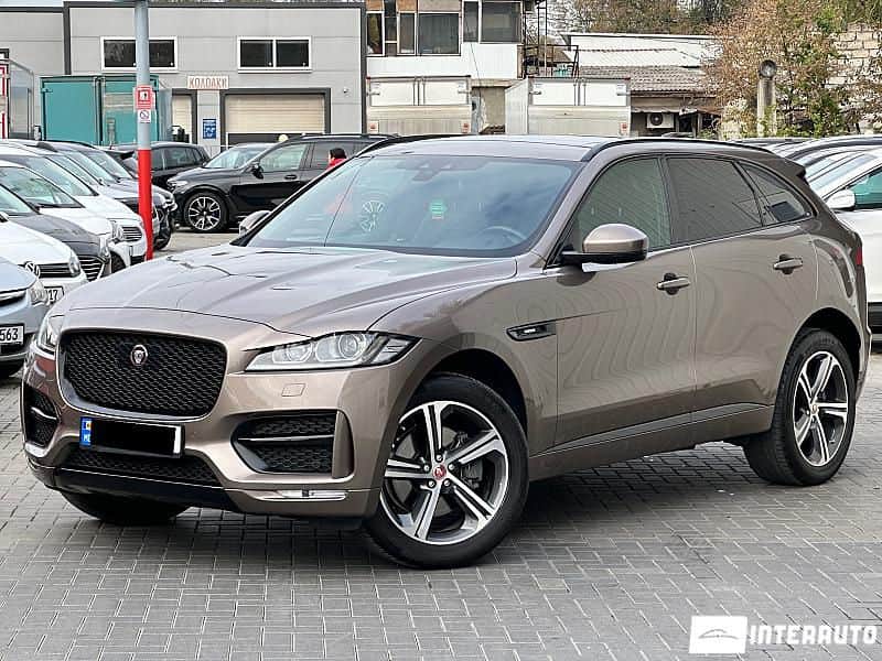 2017 Jaguar F-Pace