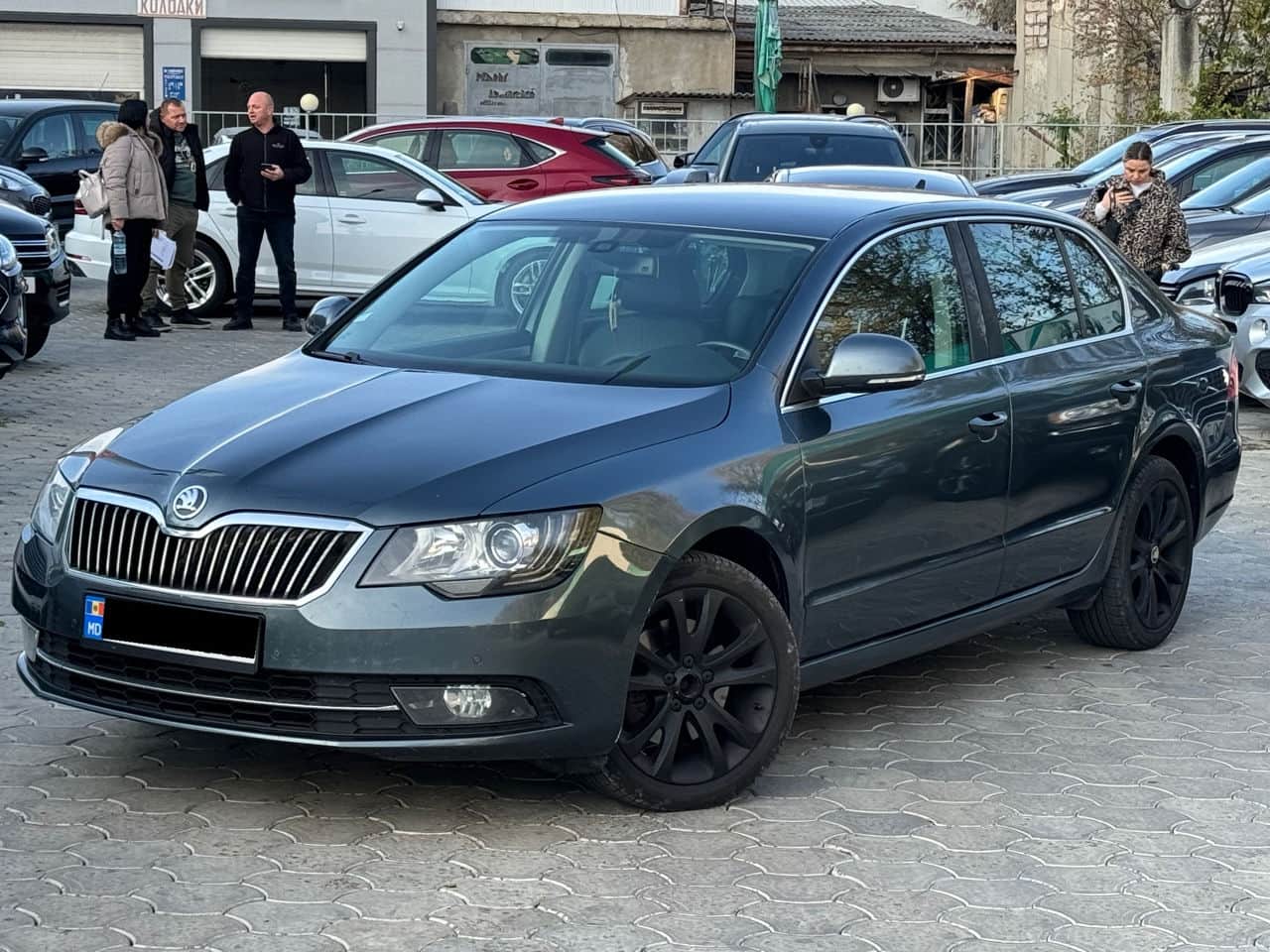 Skoda Superb 2013