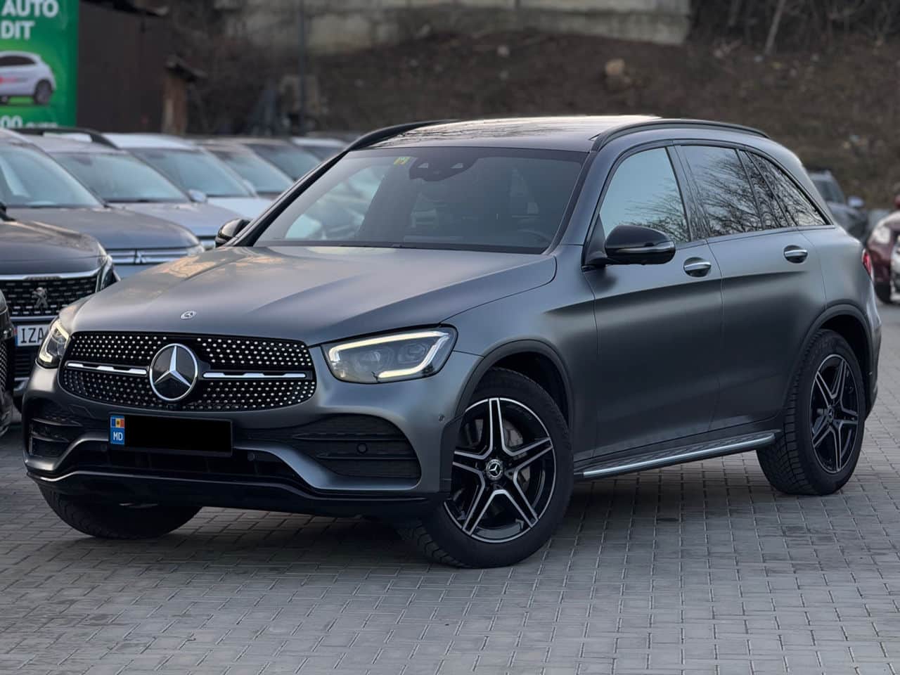 2019 Mercedes GLC 220d