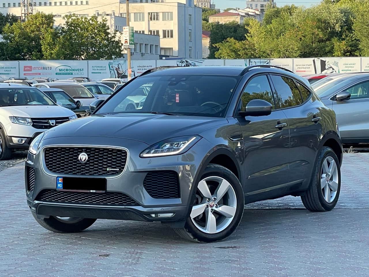 2018 Jaguar E-Pace