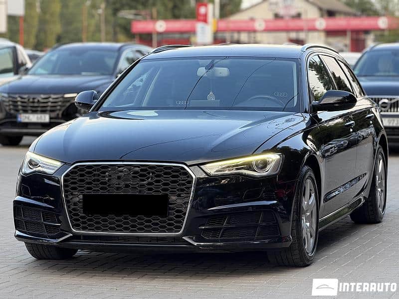 2017 Audi A6