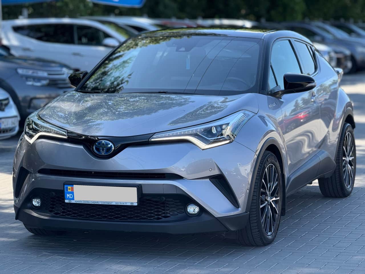 2017 Toyota C-HR