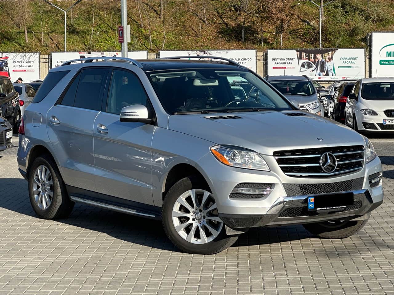 2014 Mercedes ML 250