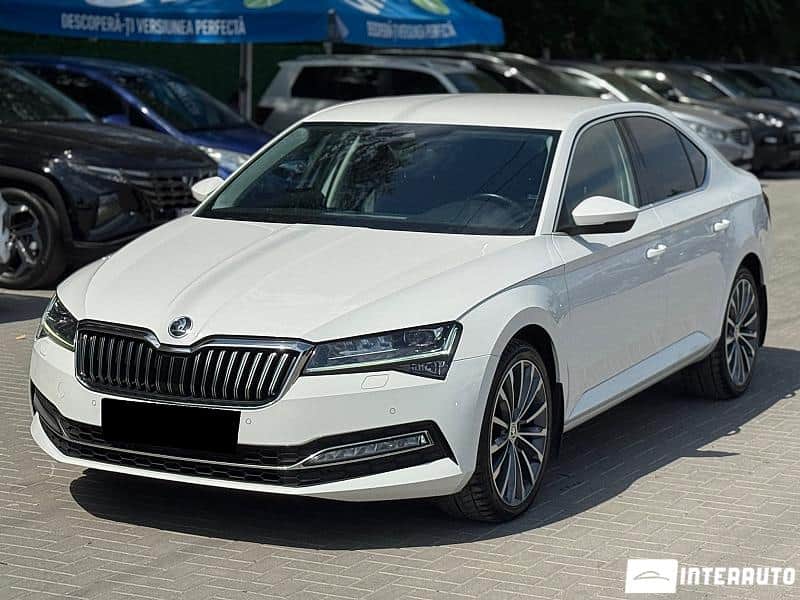 2020 Skoda Superb