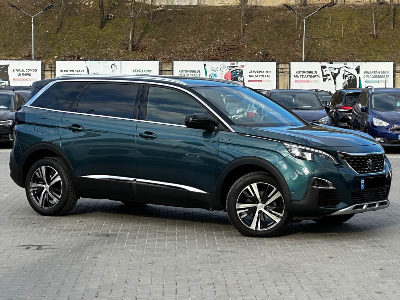 2018 Peugeot 5008
