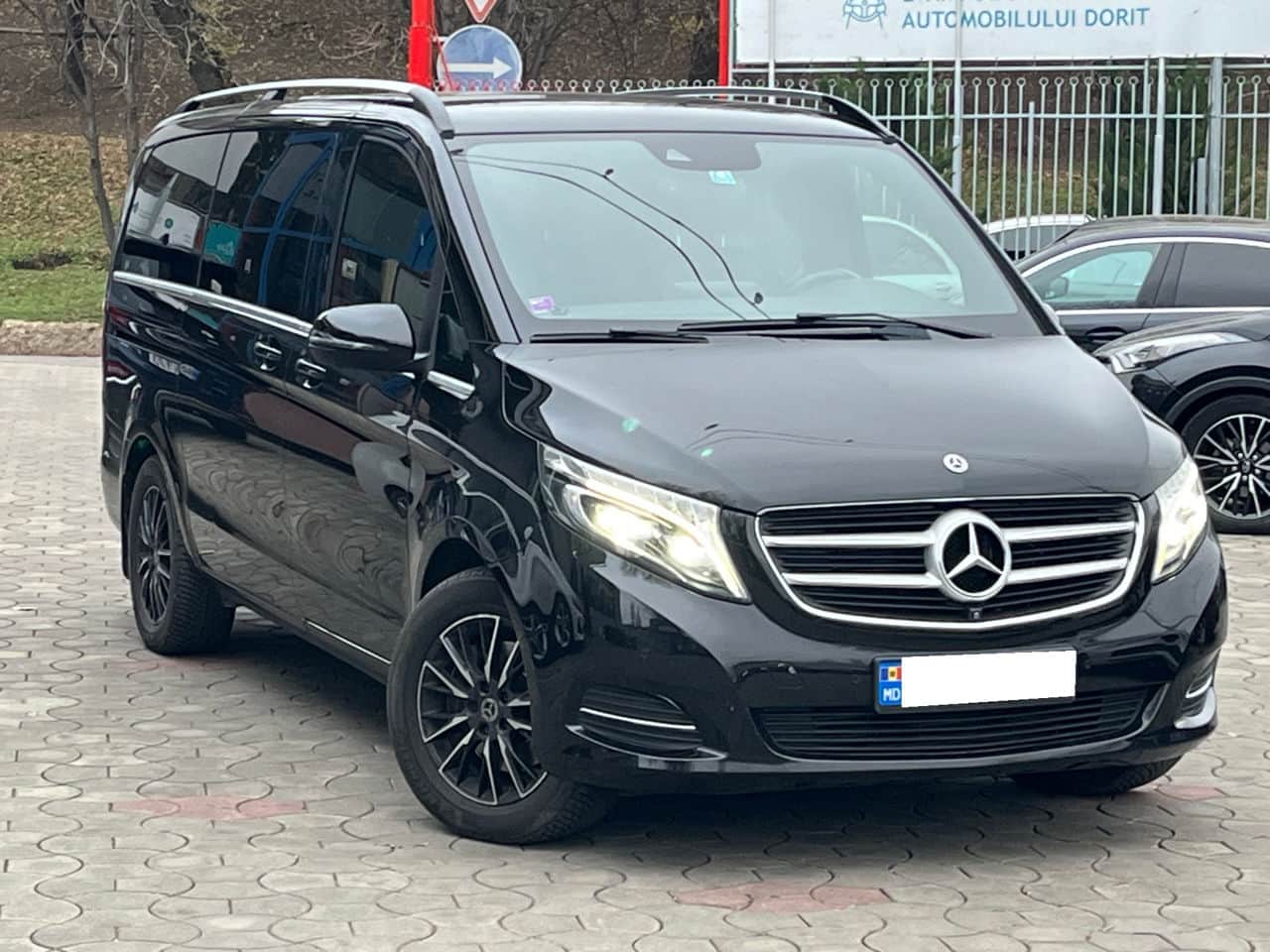 2018 Mercedes V 250