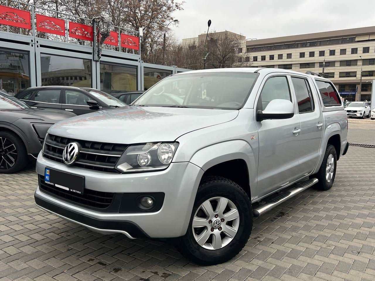 2012 Volkswagen Amarok