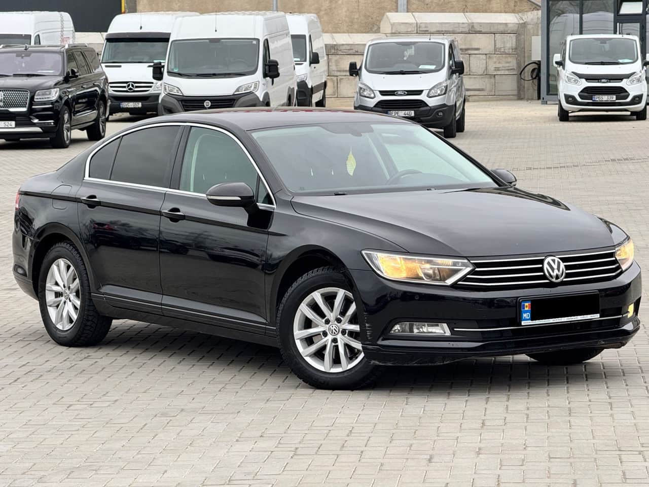 2018 Volkswagen Passat