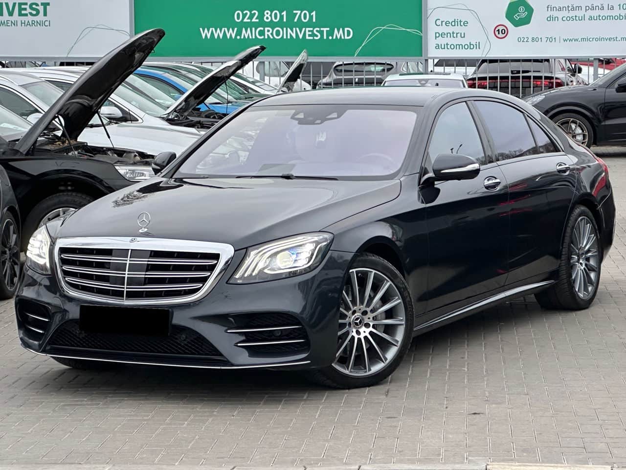 2017 Mercedes S 400
