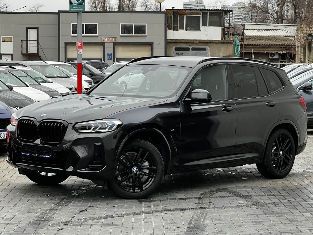 2022 BMW X3 2.0i