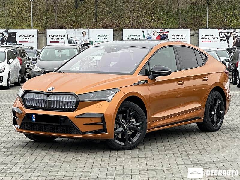 2023 Skoda Enyaq Coupe RS