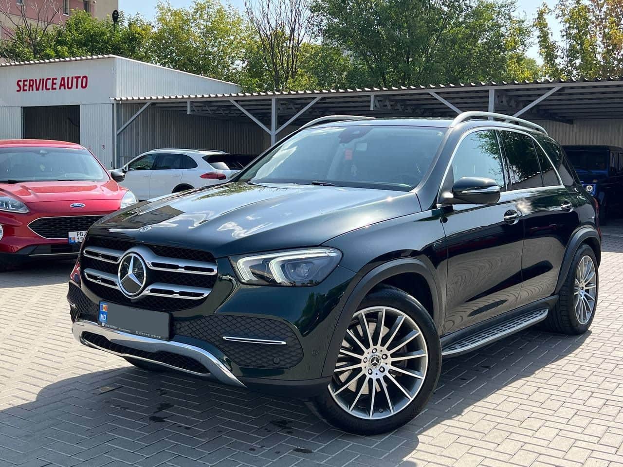 2020 Mercedes GLE 350de