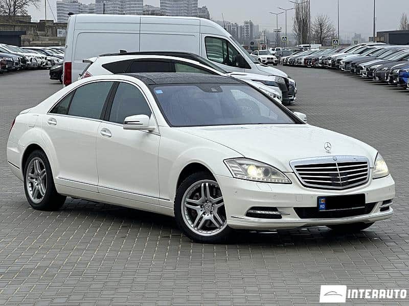 2010 Mercedes S 550