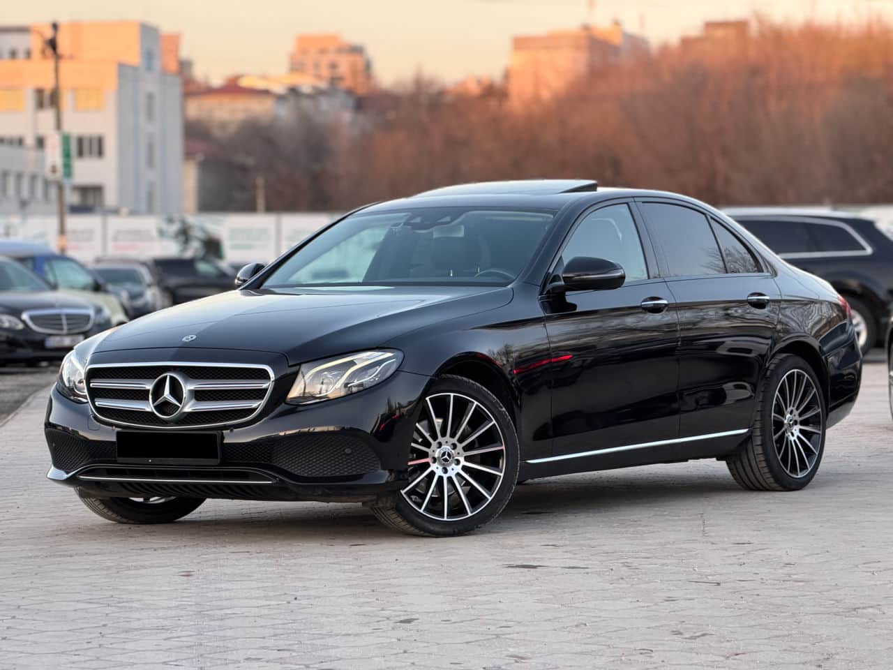 2017 Mercedes E 220