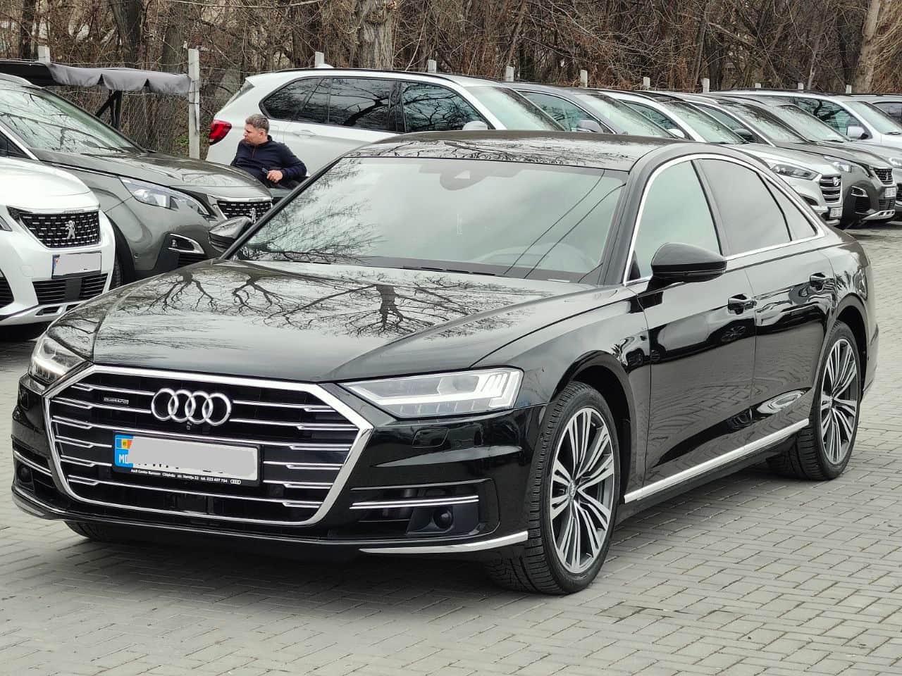 2018 Audi A8