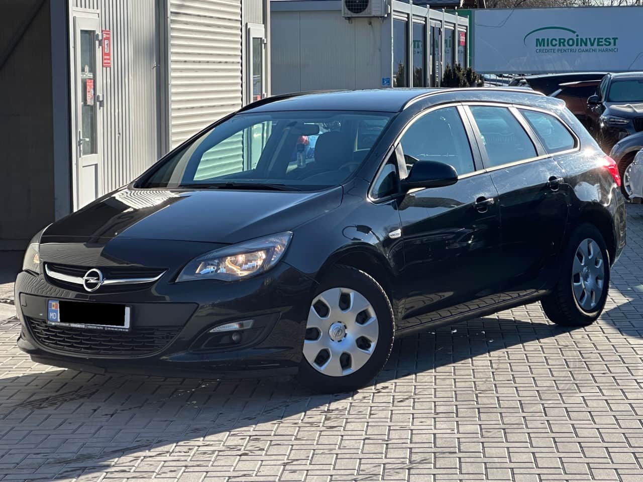 2015 Opel Astra