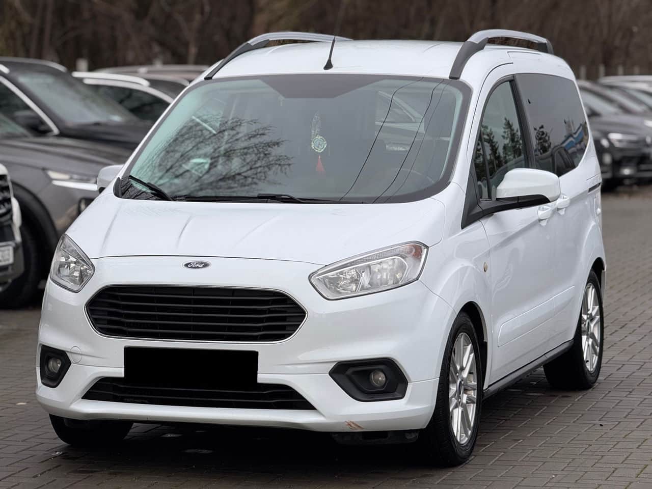 2019 Ford Tourneo Courier