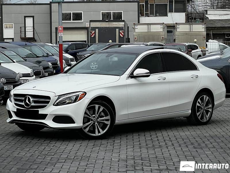 2017 Mercedes C 300