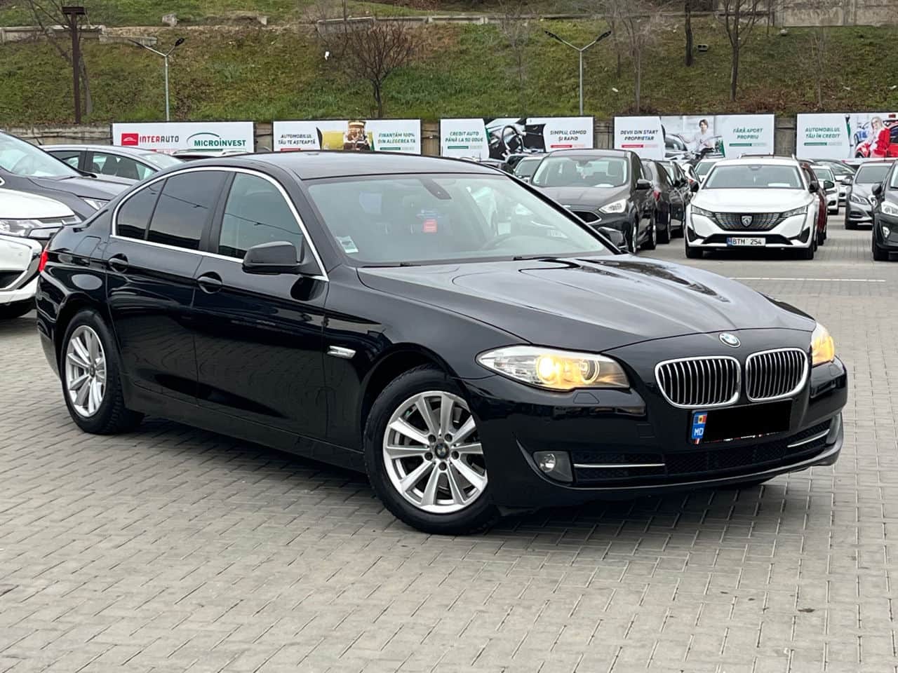 BMW 520 2011