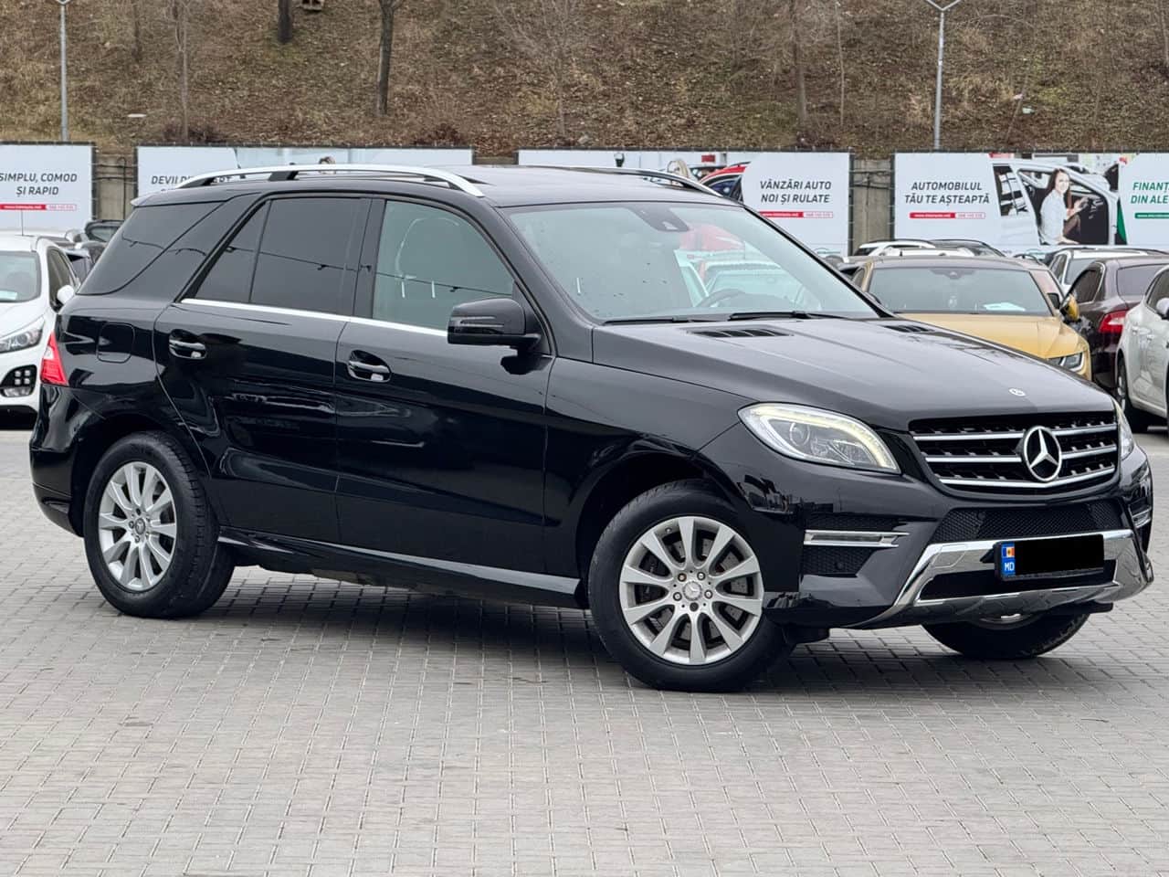 2014 Mercedes ML 250