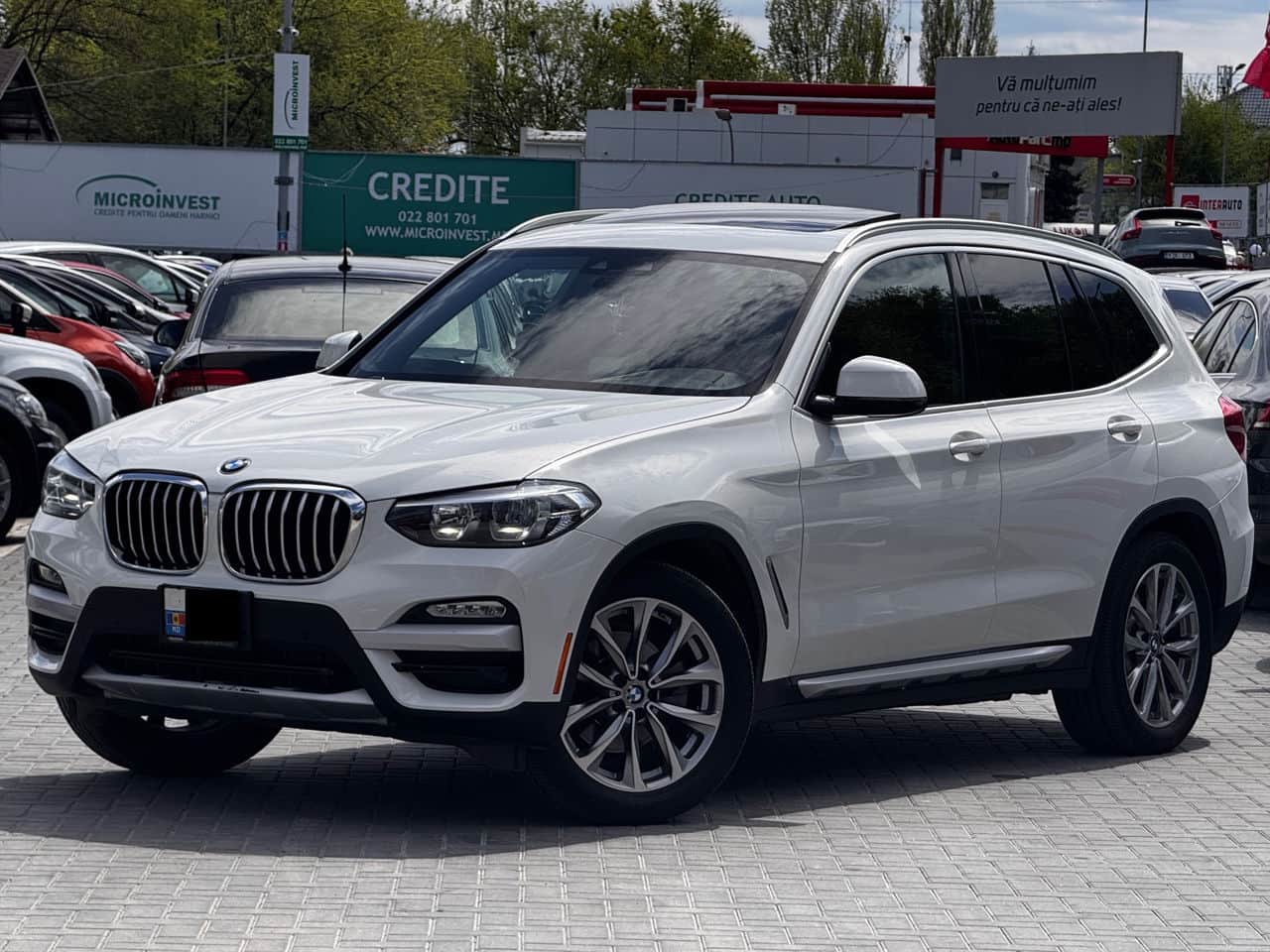 2019 BMW X3 3.0i