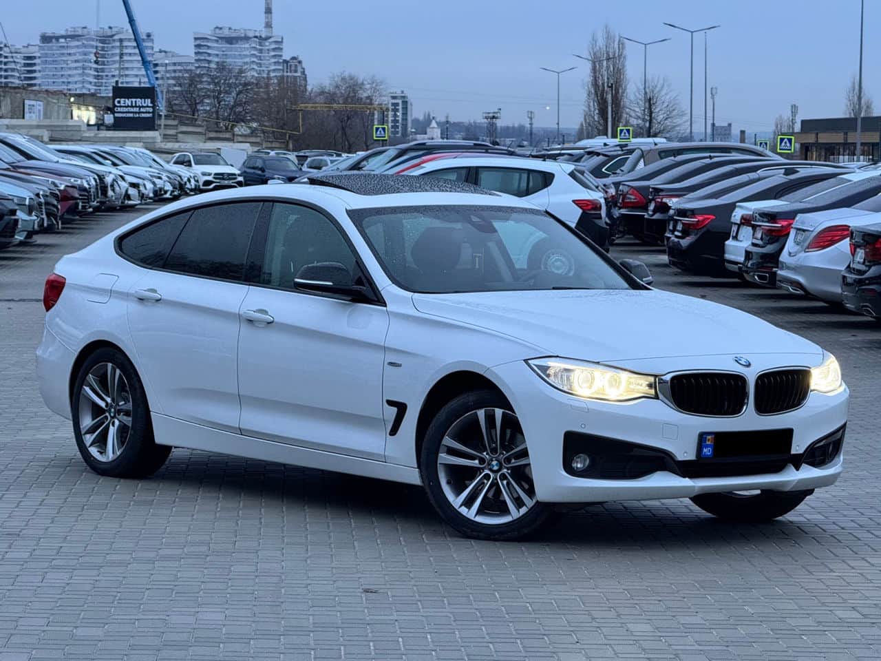 2014 BMW 320 GT
